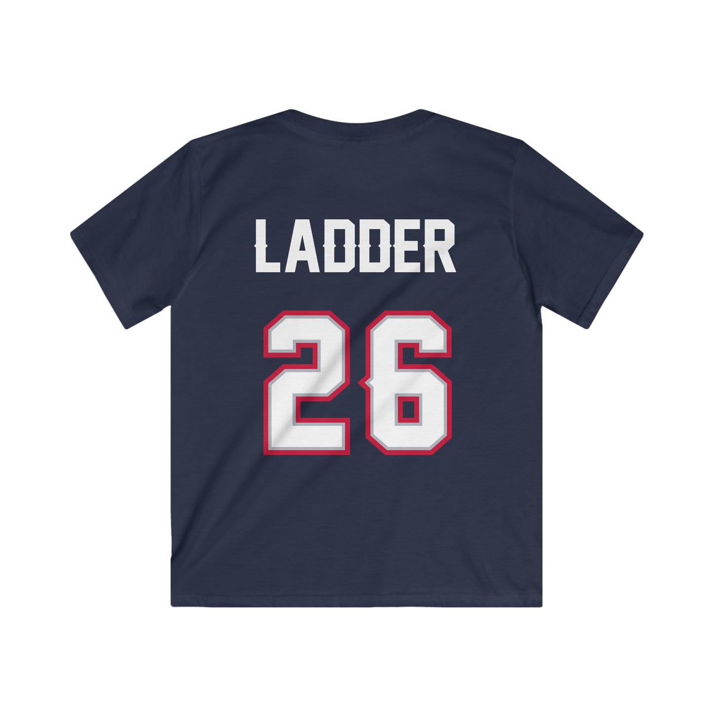BFD RED ZONE - LADDER 26 YOUTH T-SHIRT