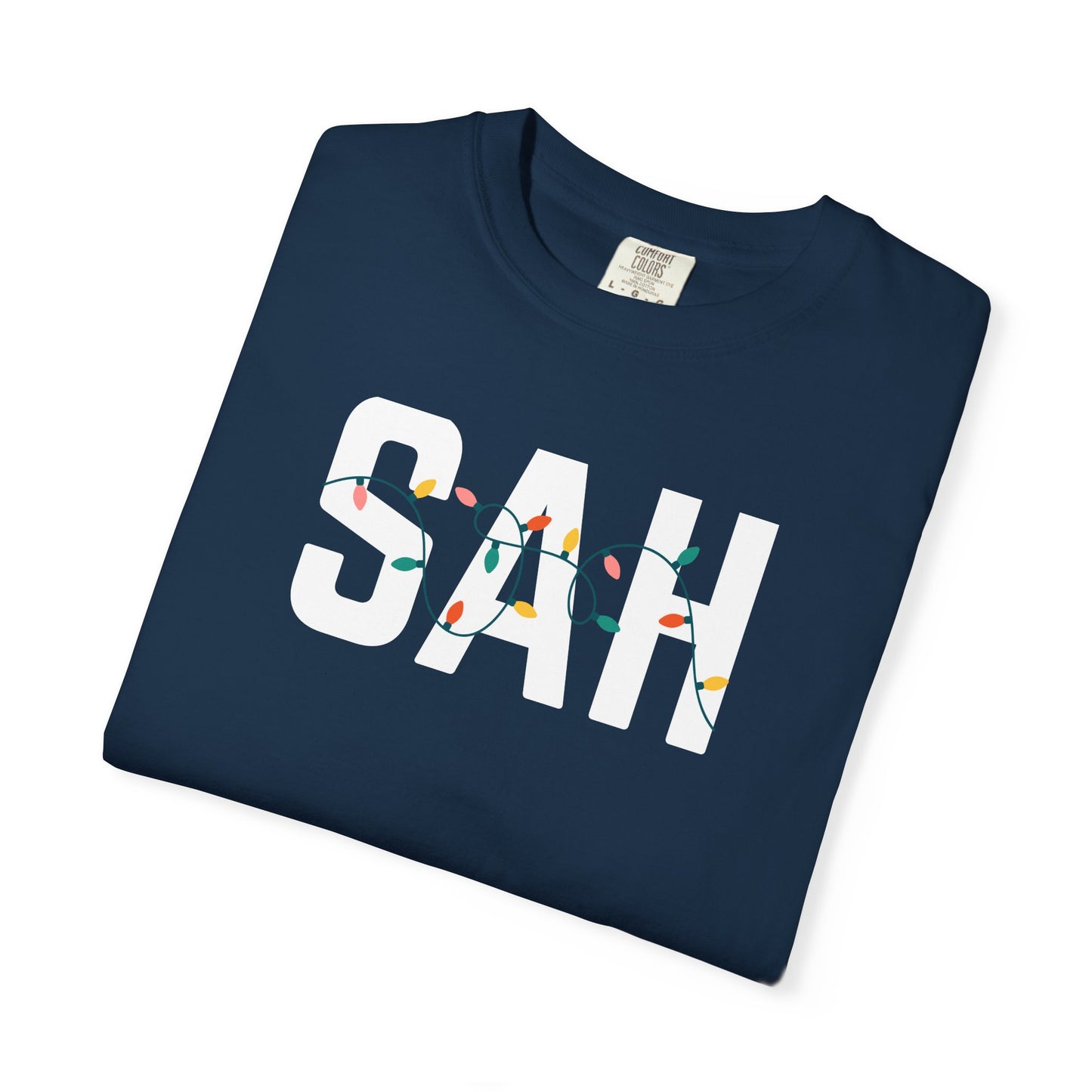 SAH HOLIDAY LIGHTS T-SHIRT