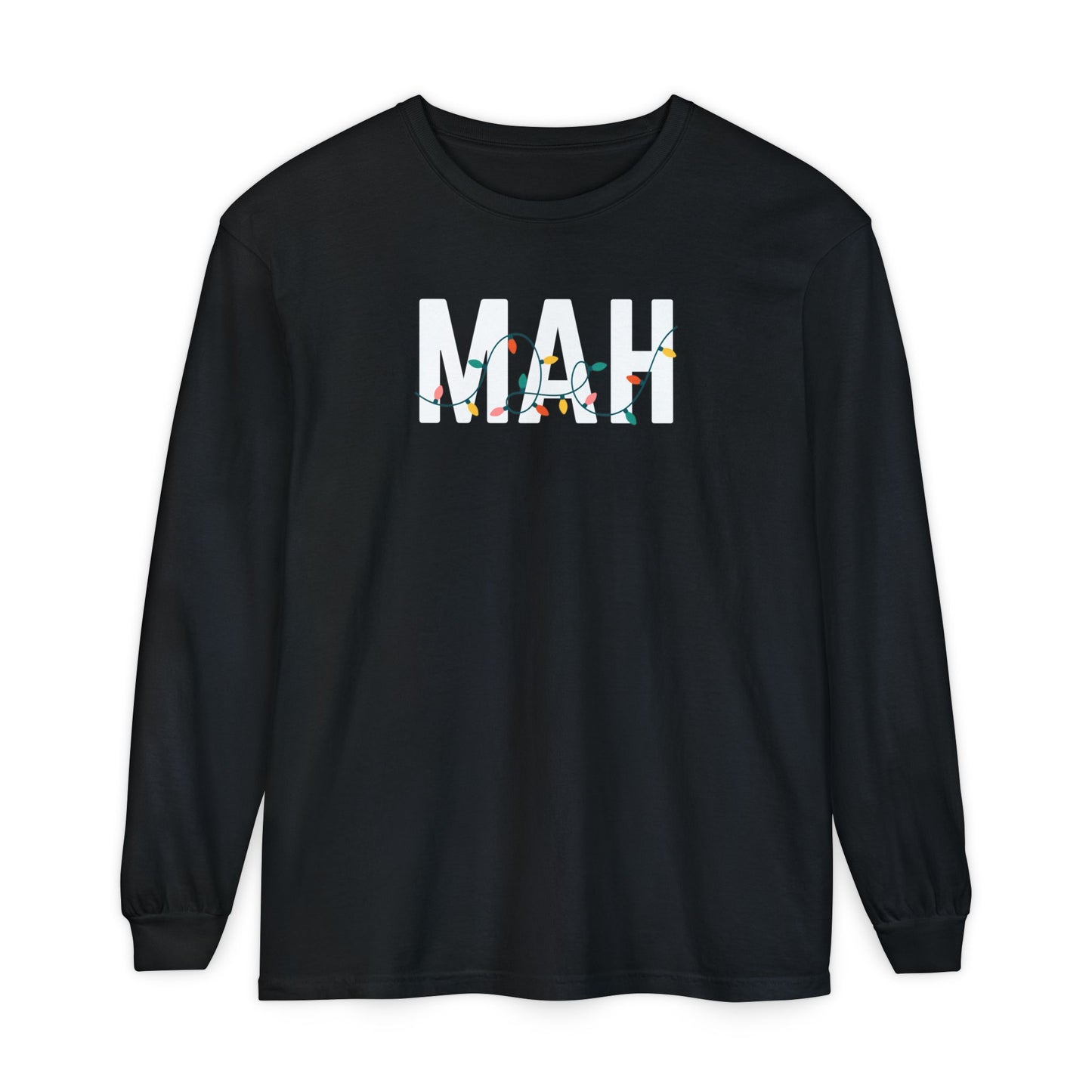 MAH HOLIDAY LIGHTS LONG SLEEVE