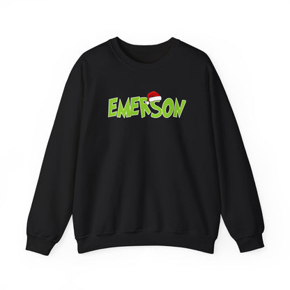 EMERSON GRINCH HEAVY BLEND CREWNECK