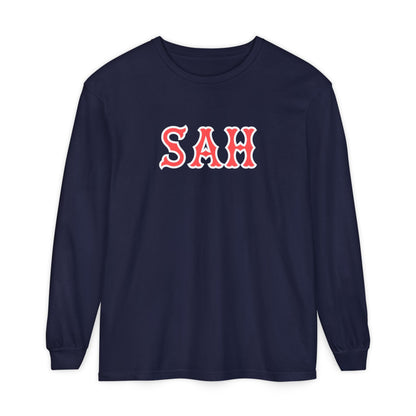 SAH SOX LETTERS LONG SLEEVE