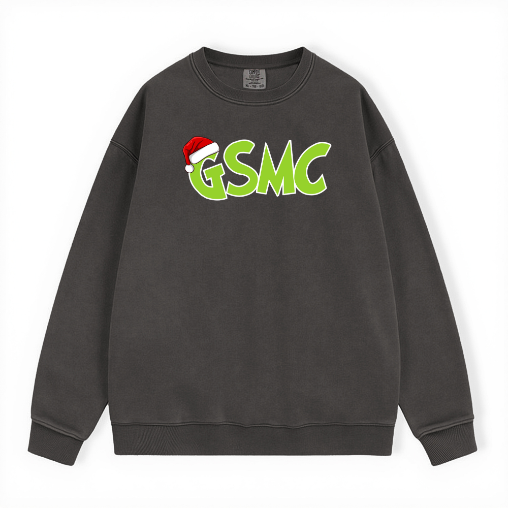 GSMC GRINCH COMFORT COLORS CREWNECK