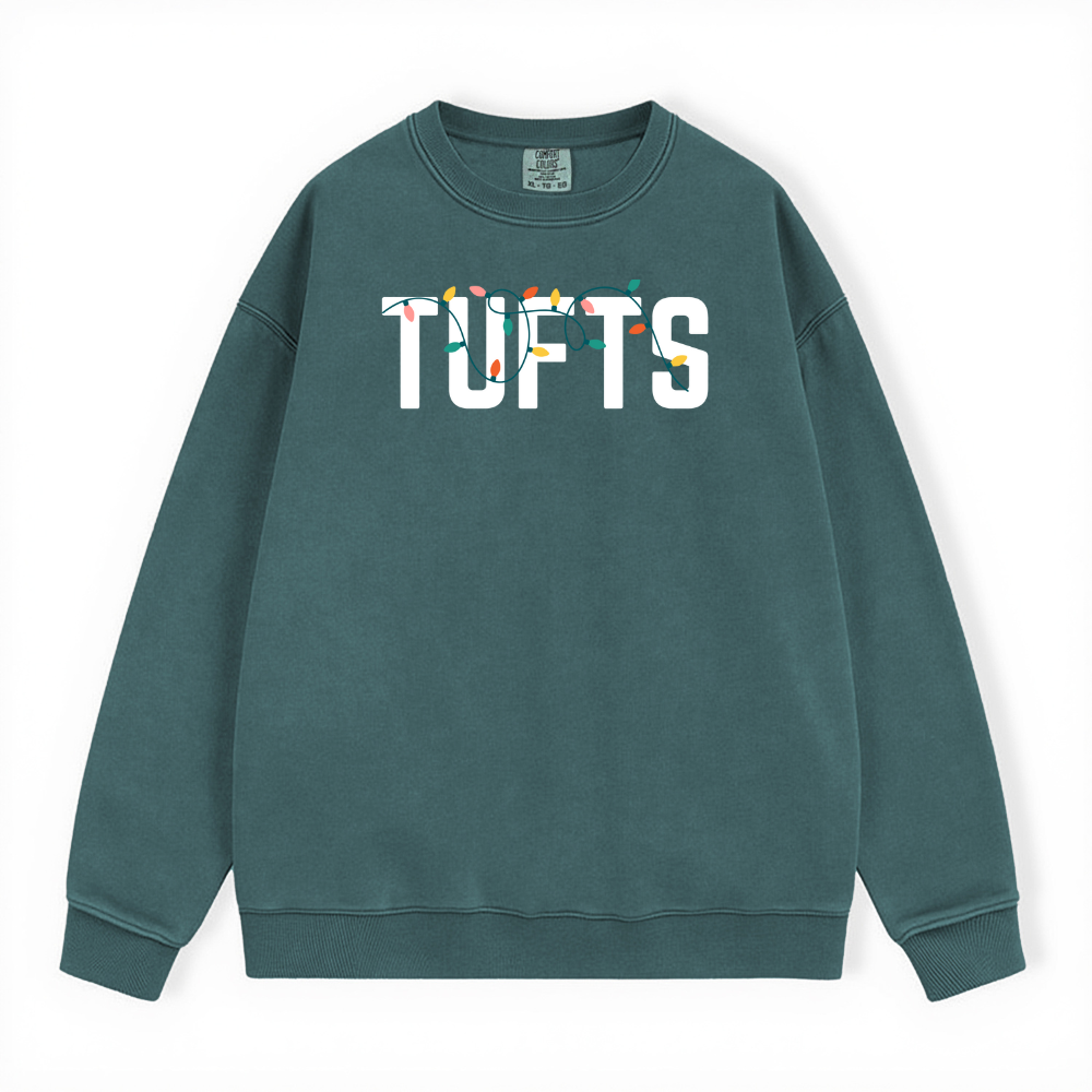 TUFTS ALL STAFF HOLIDAY CREWNECK