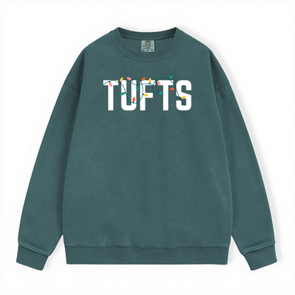 TUFTS ALL STAFF HOLIDAY CREWNECK