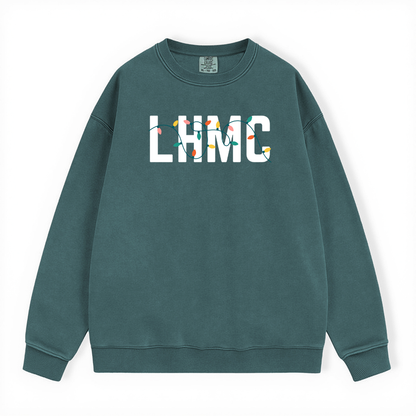 LHMC ALL STAFF HOLIDAY CREWNECK