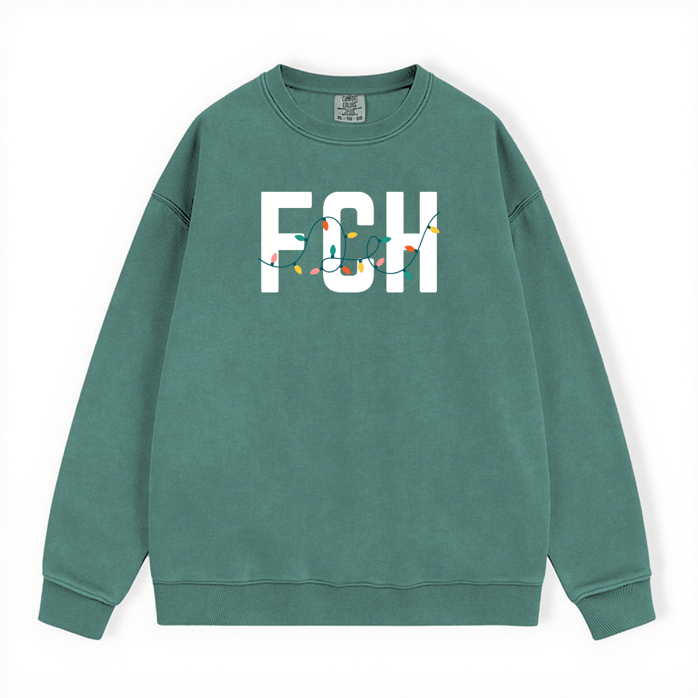 FCH ALL STAFF HOLIDAY CREWNECK