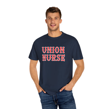 UNION NURSE COMFORT COLORS T-SHIRT