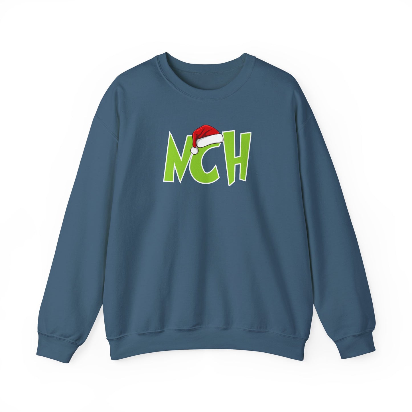 NCH GRINCH HEAVY BLEND CREWNECK