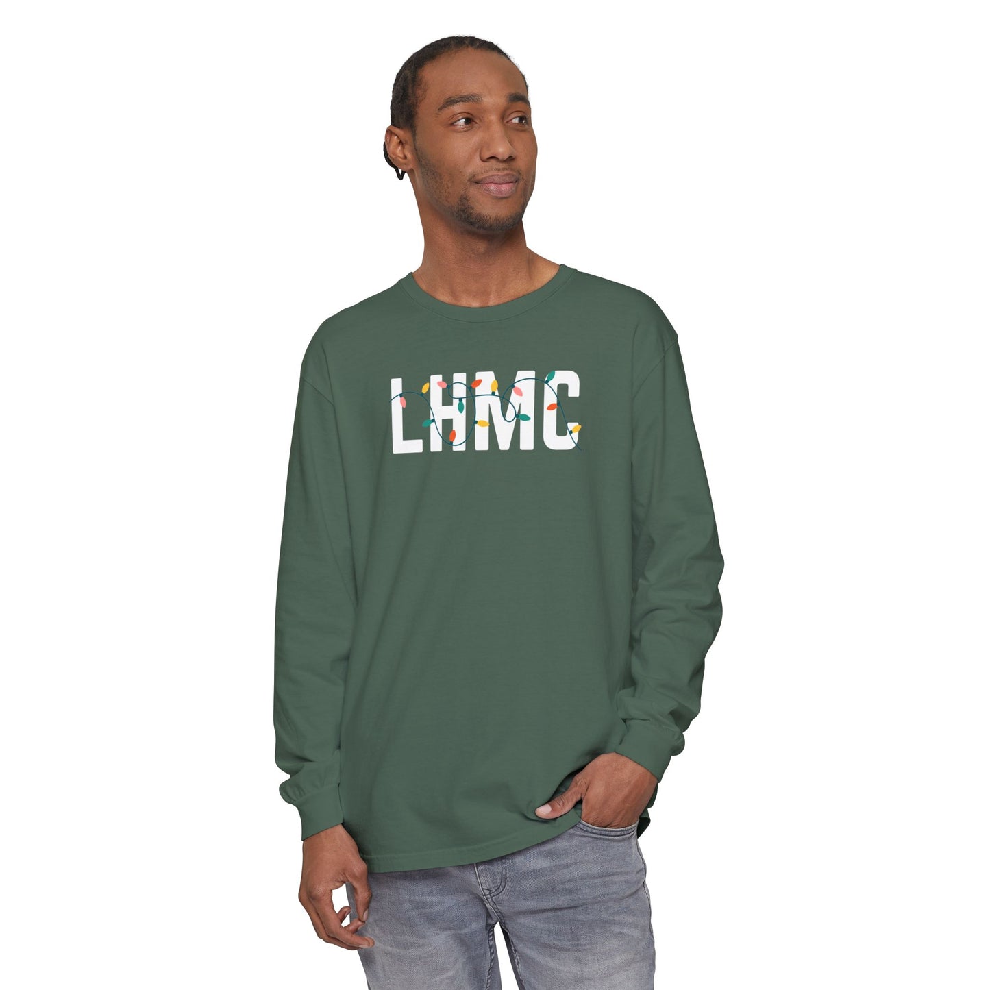 LHMC HOLIDAY LIGHTS LONG SLEEVE