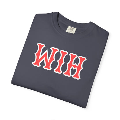 WIH SOX LETTERS TEE