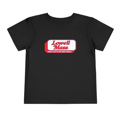 LOWELL BASKET TODDLER TEE