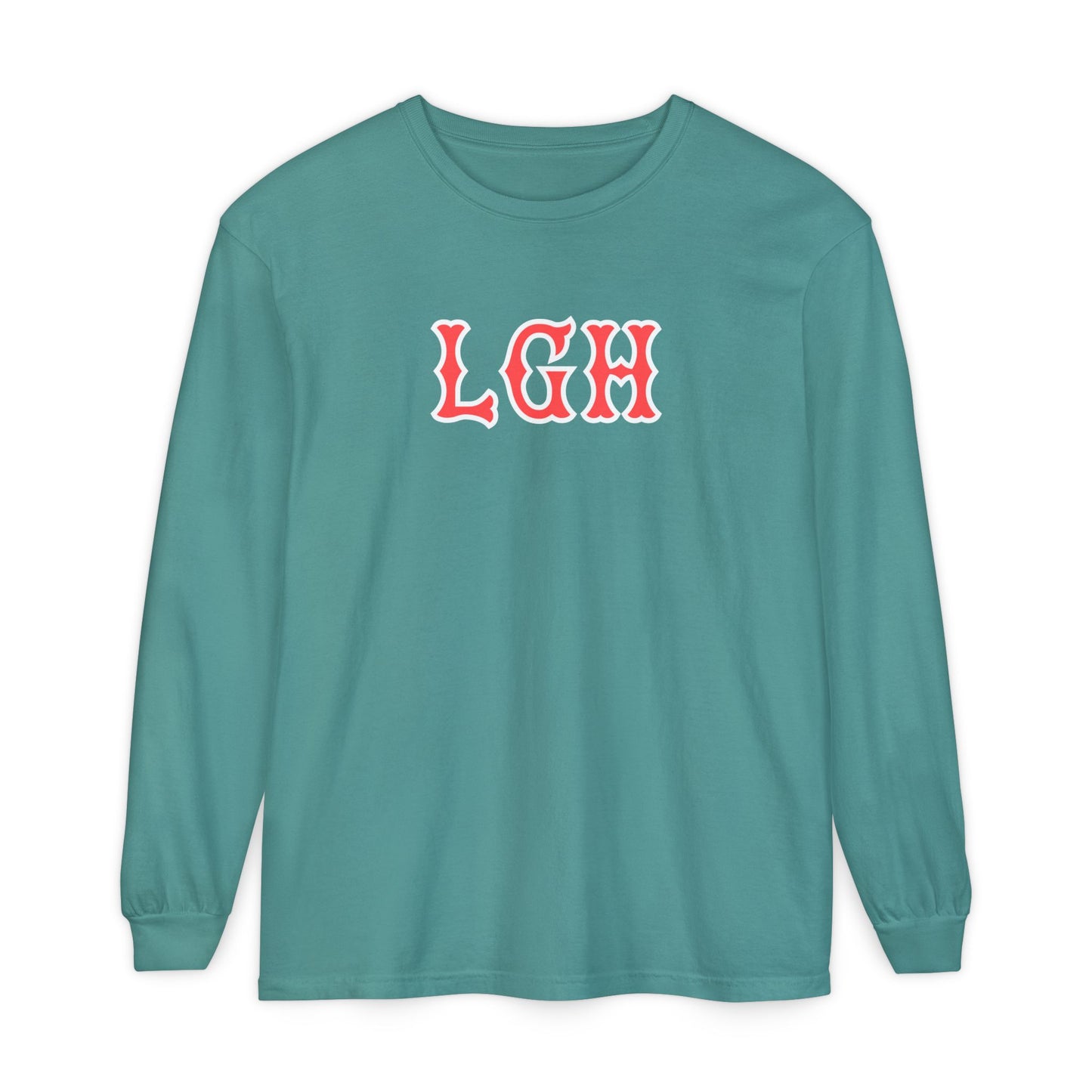LGH SOX LETTERS LONG SLEEVE