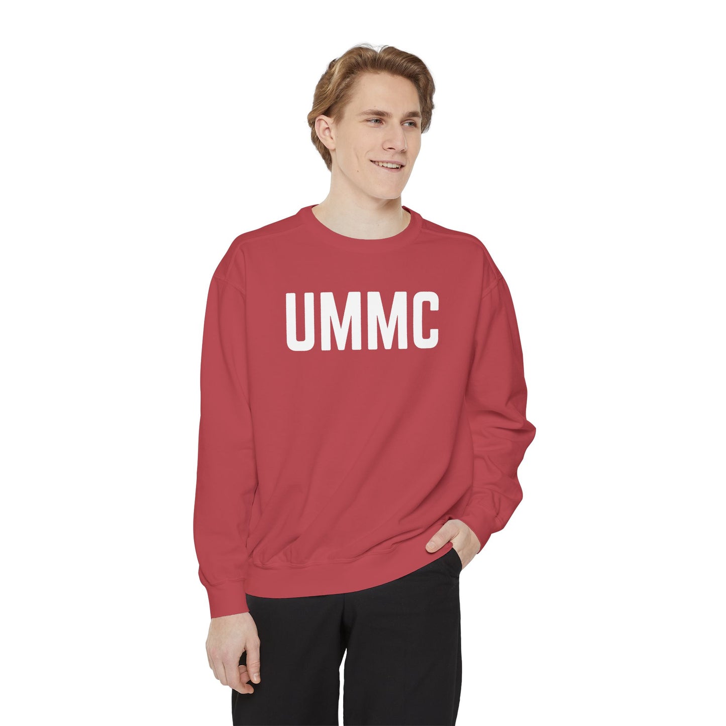 UMMC ALL STAFF COMFORT COLORS CREWNECK