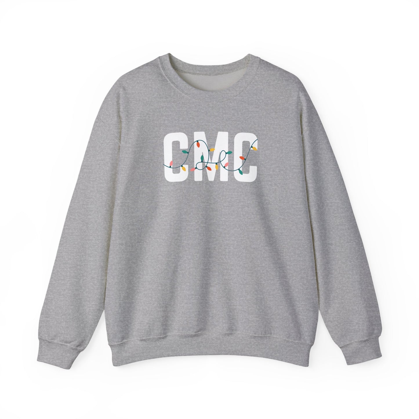 CMC HOLIDAY LIGHTS HEAVY BLEND CREWNECK