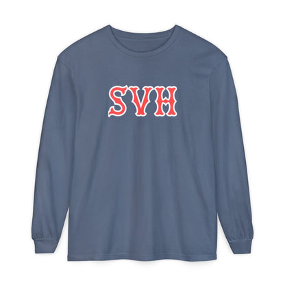 SVH SOX LETTERS LONG SLEEVE