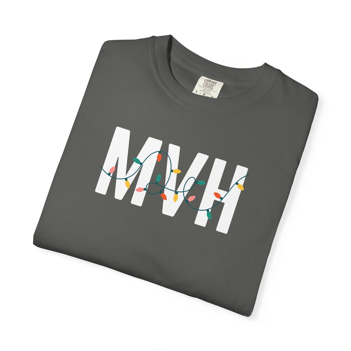 MVH HOLIDAY LIGHTS T-SHIRT