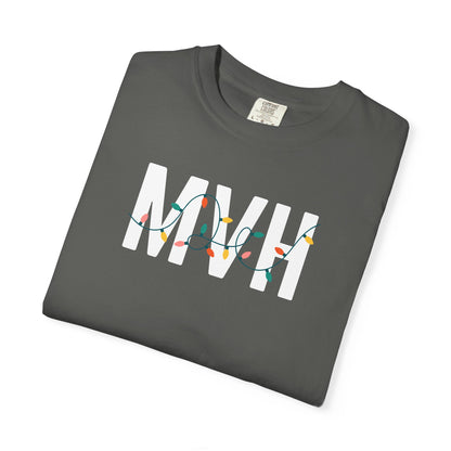 MVH HOLIDAY LIGHTS T-SHIRT