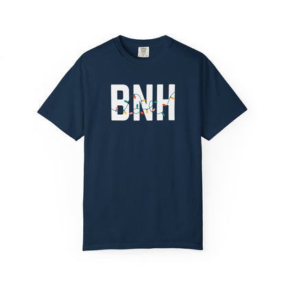 BNH HOLIDAY LIGHTS T-SHIRT