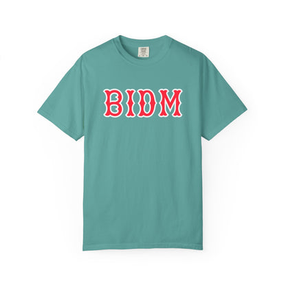 BIDM SOX LETTERS TEE