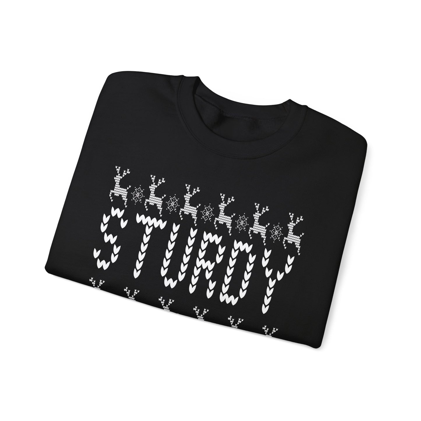 STURDY UGLY SWEATER HEAVY BLEND CREWNECK