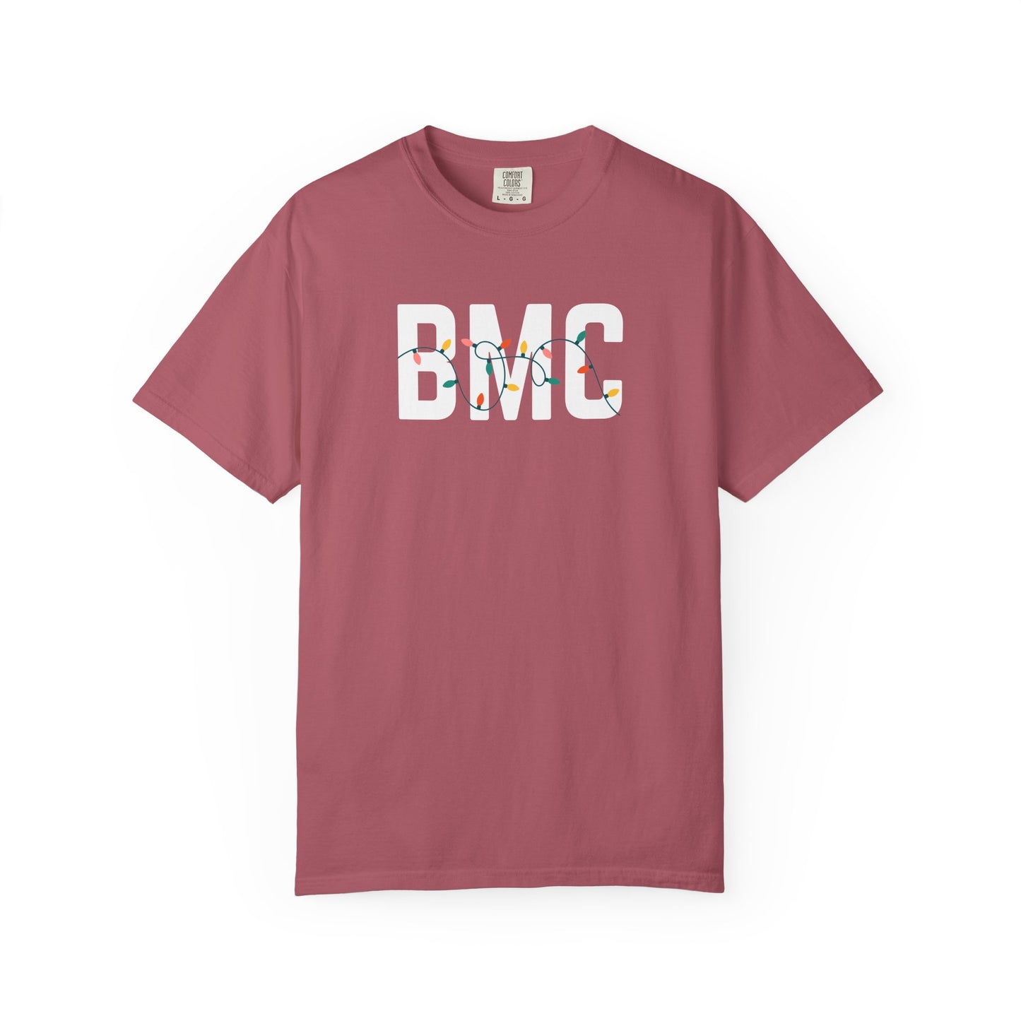 BMC HOLIDAY LIGHTS T-SHIRT
