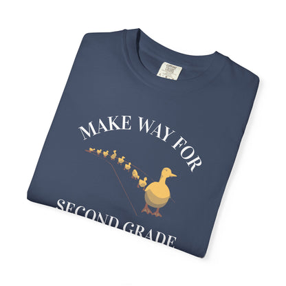 MAKE WAY FOR SECOND GRADE