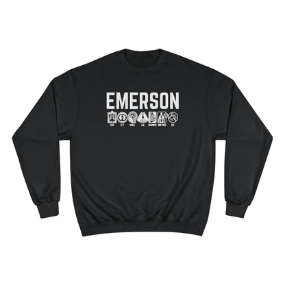 EMERSON RAD TECH WEEK CHAMPION CREWNECK
