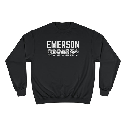 EMERSON RAD TECH WEEK CHAMPION CREWNECK