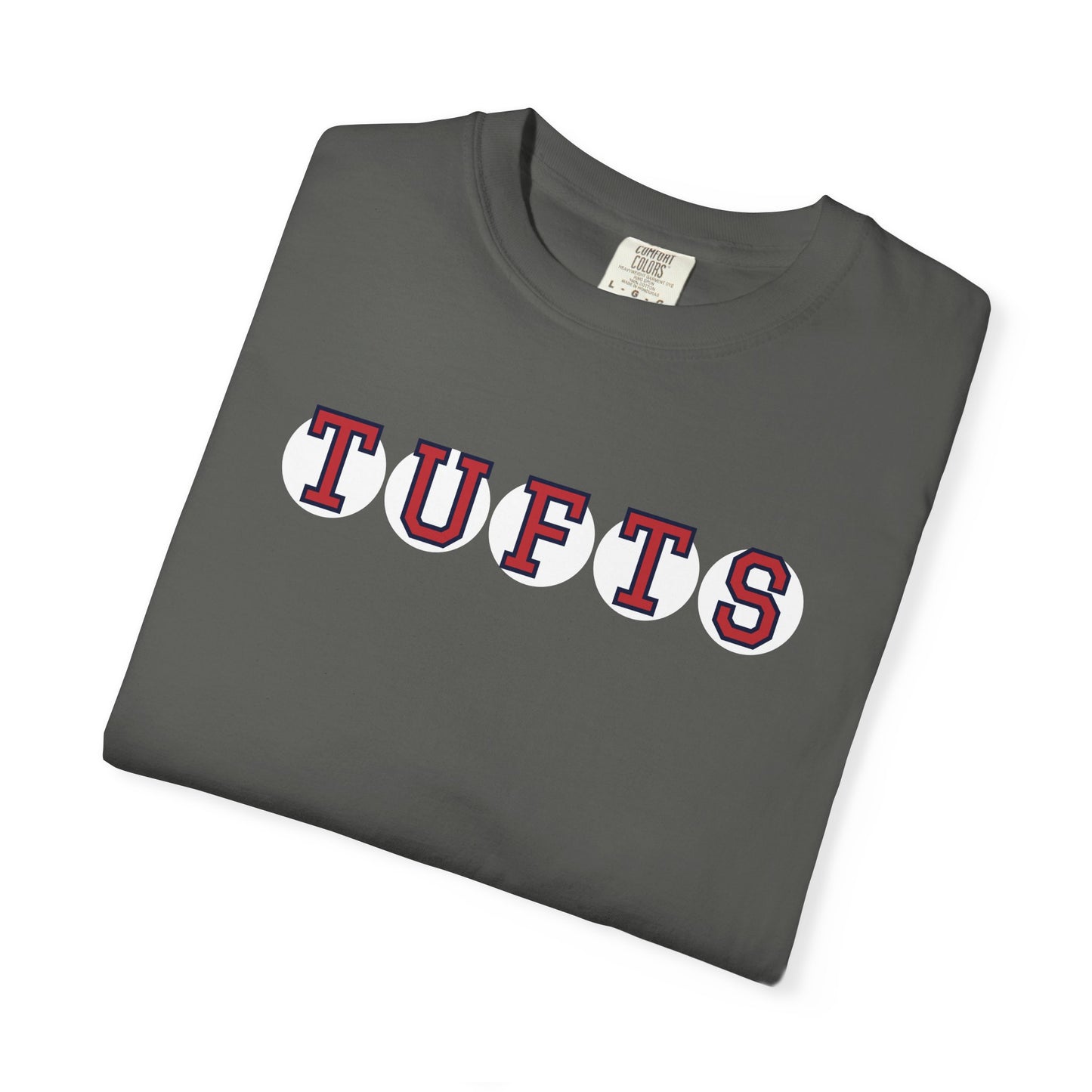 TUFTS RETIRED SOX LETTERS TEE