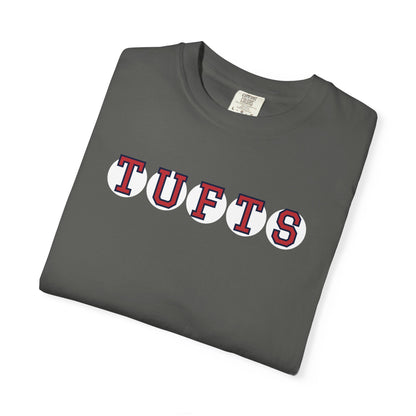 TUFTS RETIRED SOX LETTERS TEE