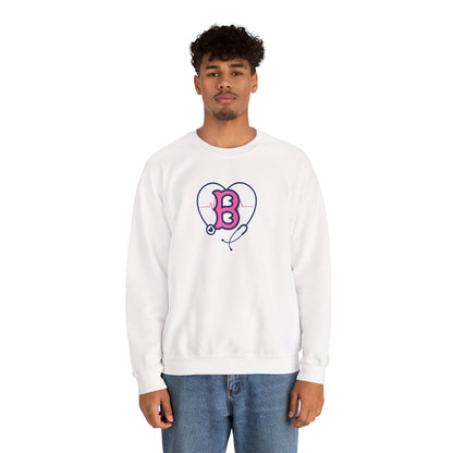 BOSTON BREAST CANCER AWARENESS GILDAN CREWNECK