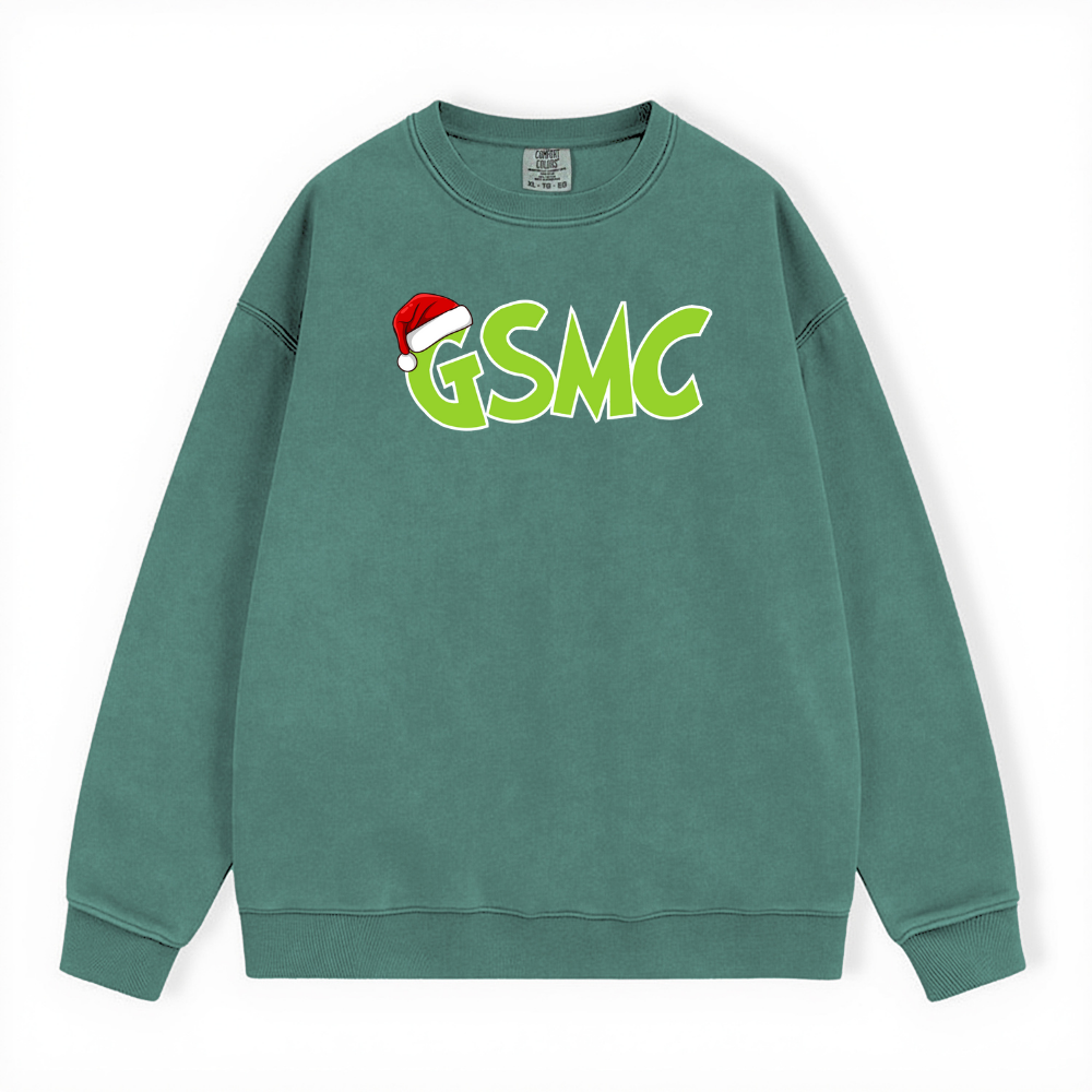 GSMC GRINCH COMFORT COLORS CREWNECK