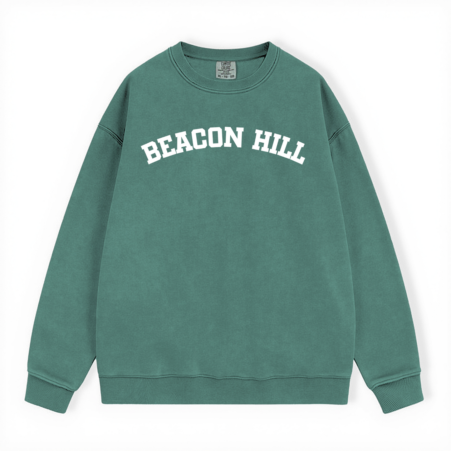BEACON HILL COMFORT COLORS CREWNECK