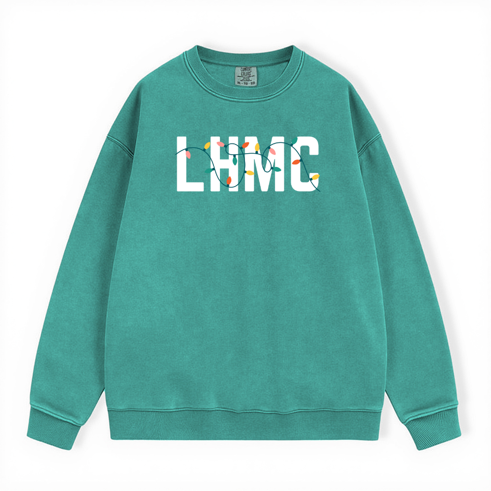 LHMC ALL STAFF HOLIDAY CREWNECK