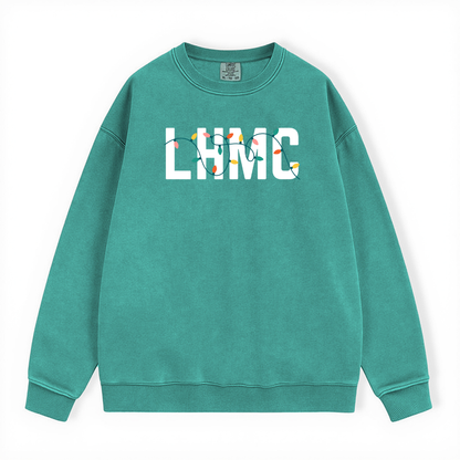 LHMC ALL STAFF HOLIDAY CREWNECK