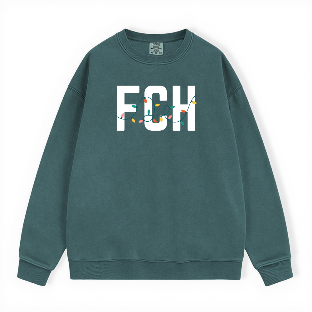 FCH ALL STAFF HOLIDAY CREWNECK
