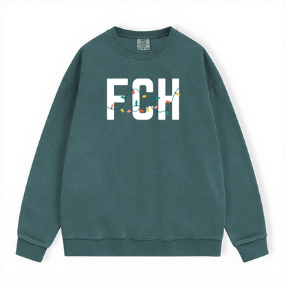 FCH ALL STAFF HOLIDAY CREWNECK