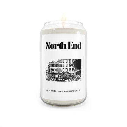 North End Scented Soy Candle