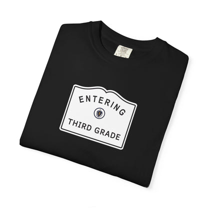 ENTERING THIRD GRADE
