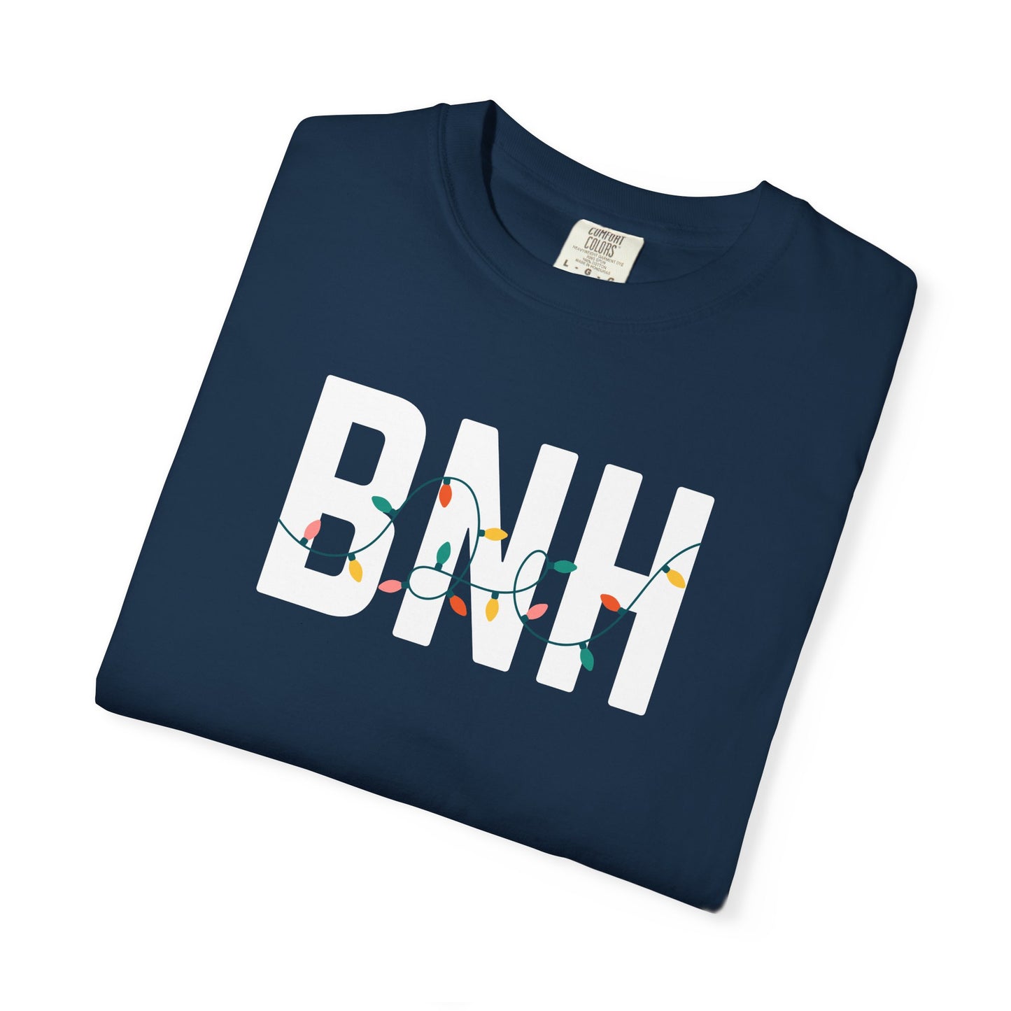 BNH HOLIDAY LIGHTS T-SHIRT