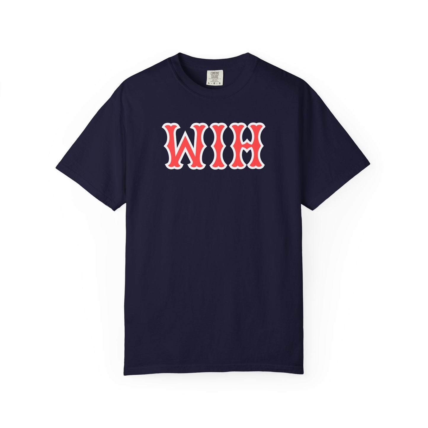 WIH SOX LETTERS TEE