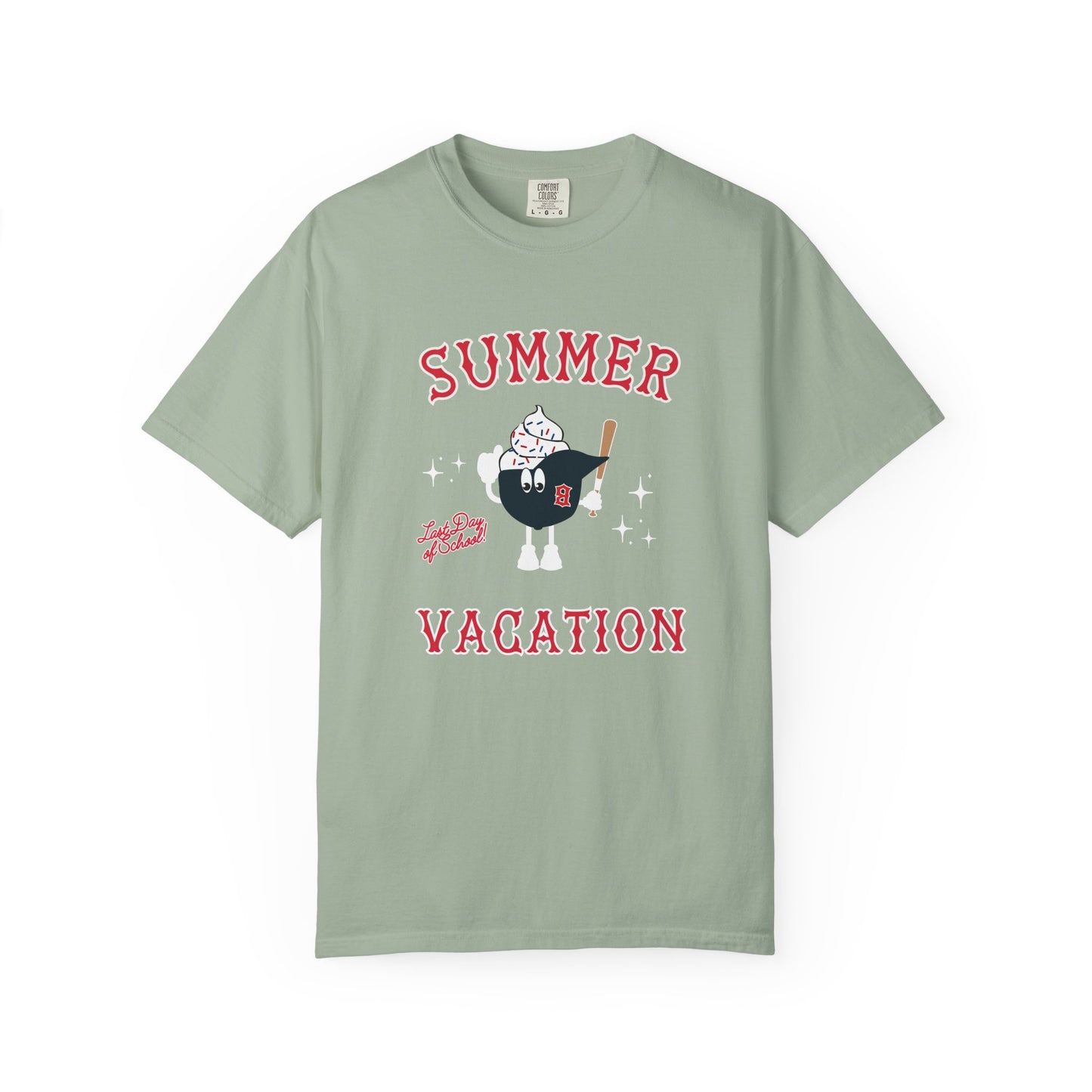 ICE CREAM MAN SUMMER VACATION TEE
