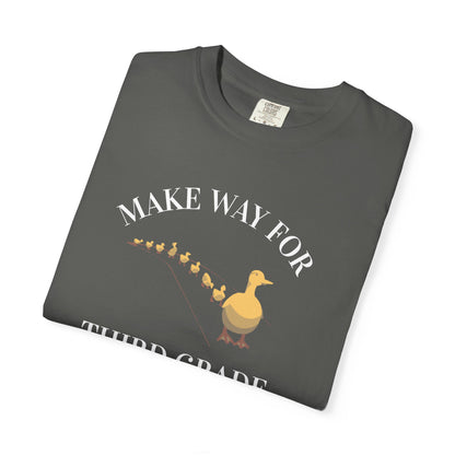 MAKE WAY FOR THIRD GRADE