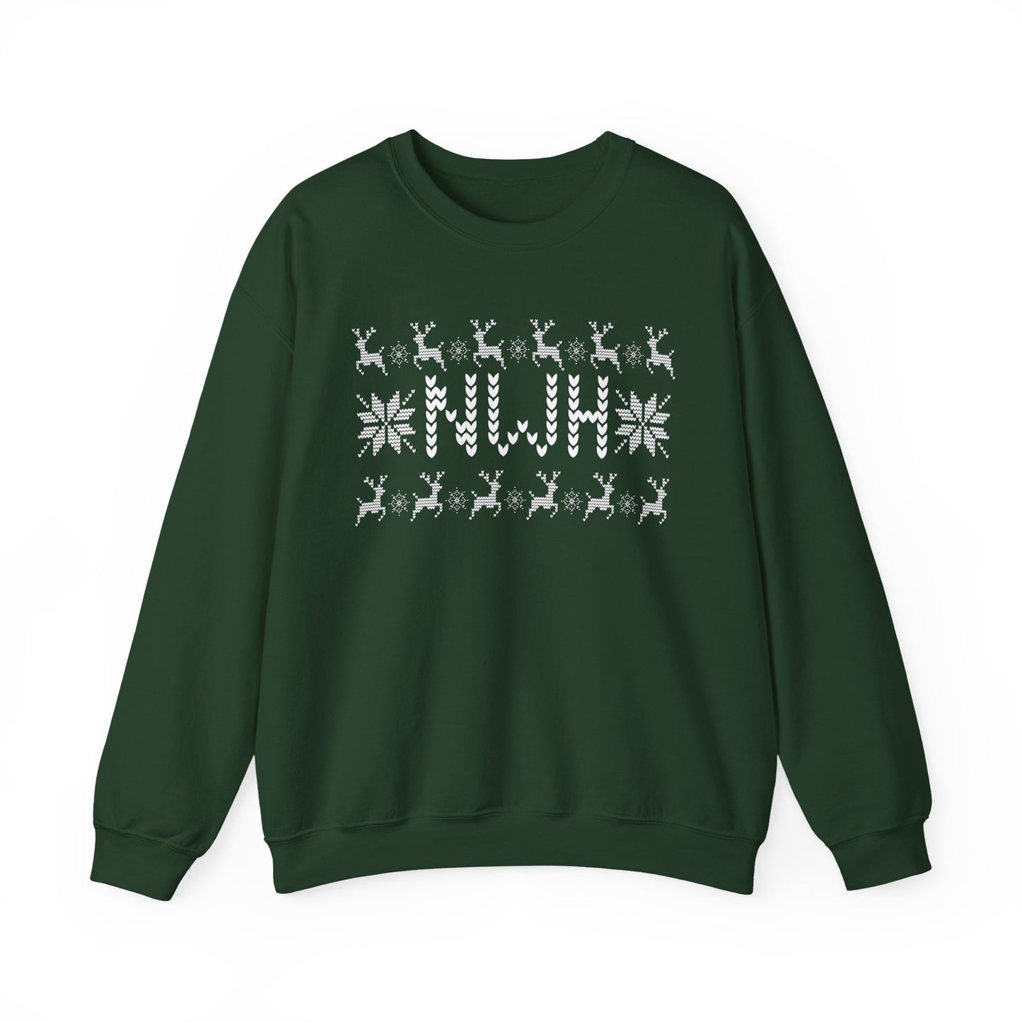 NWH UGLY SWEATER HEAVY BLEND CREWNECK