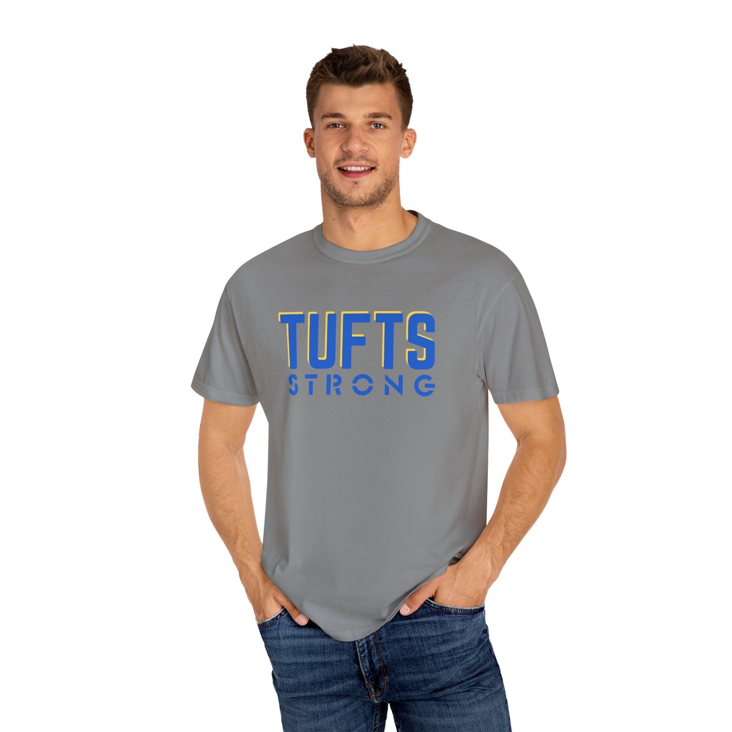 TUFTS STRONG COMFORT COLORS T-SHIRT