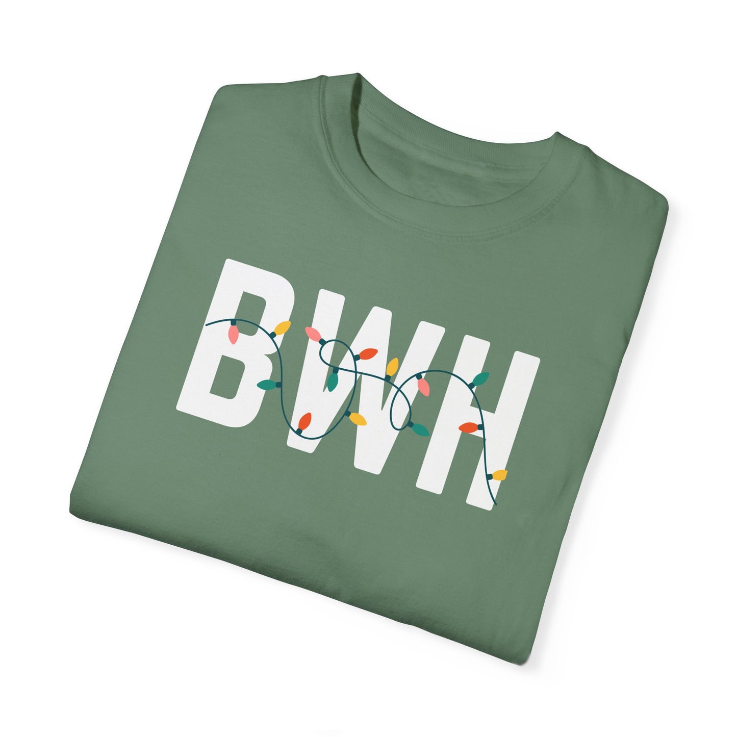 BWH HOLIDAY LIGHTS T-SHIRT