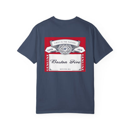 BOSTON FIRE CROWN LABEL T-SHIRT