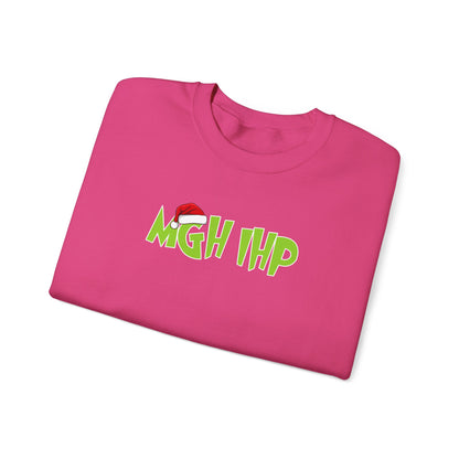 MGH IHP GRINCH HEAVY BLEND CREWNECK
