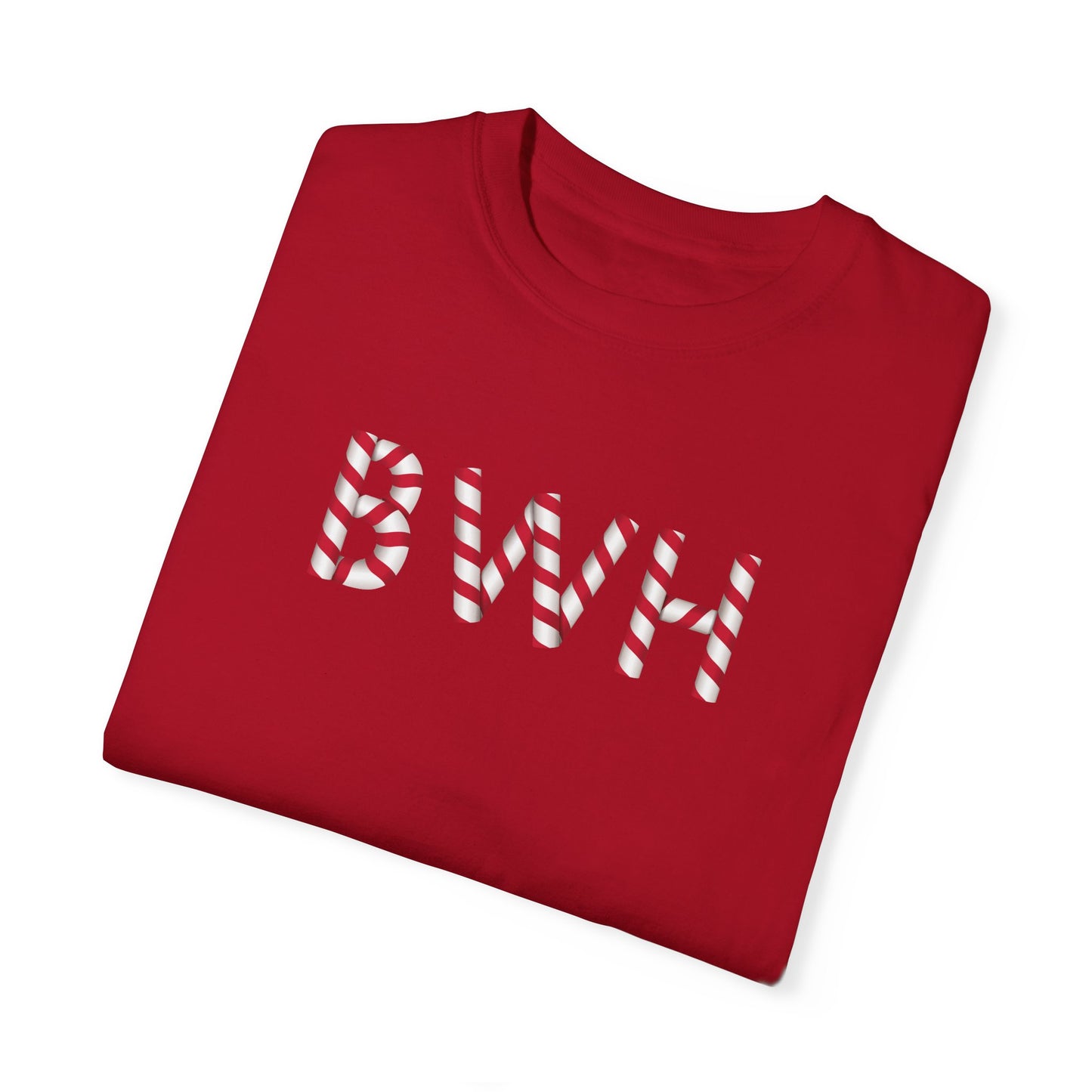 BWH CANDY CANE T-SHIRT