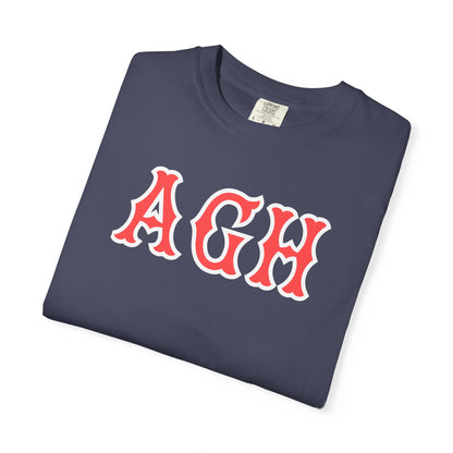 AGH SOX LETTERS TEE